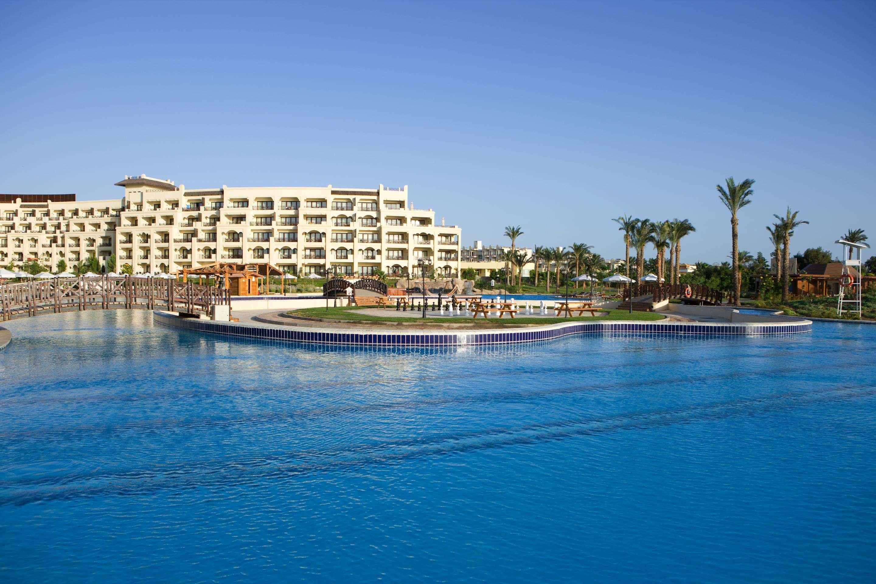 스테이겐버거 알다우 비치 호텔 후르가다 외부 사진 Hilton Sharm El Sheikh